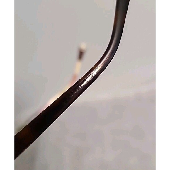 Coach Eyeglass Frames HC 6013 Dark Tortoise 5001 Julayne Flex Hinge 54-16-135 - Picture 6 of 12